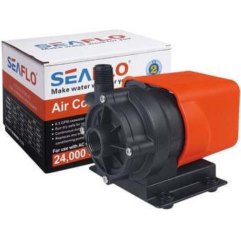 SFCPA2-G500-01 SEAFLO エアコンポンプ 500GPH 230V 1個 SEAFLO(シーフロ) 【通販モノタロウ】