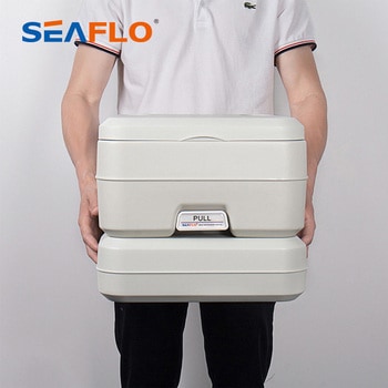 SEAFLO ポータブルトイレ 10L SEAFLO(シーフロ)
