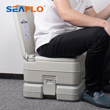 SEAFLO ポータブルトイレ 10L SEAFLO(シーフロ)
