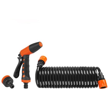 SEAFLO ホースコイル6．5mキット ノズル付き SEAFLO(シーフロ)