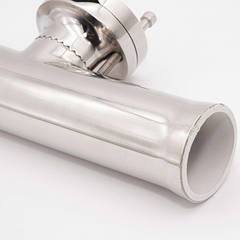 クランプオンシングルロッドホルダー プレミアム ワイド - トップウォーター