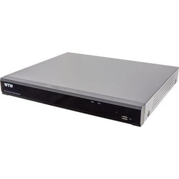 WTW-DA338E2-2TB 防犯カメラ用DVR 4K 800万画素AHDシリーズ 8chデジタルビデオレコーダー HDD-2TB (DVR)  塚本無線 解像度2160P/1440P/1080P/720P - 【通販モノタロウ】