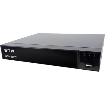 WTW-DA105G-1TB 548万画素AHDシリーズ 4chデジタルビデオレコーダー 