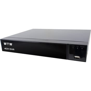 WTW-DA105G-2TB 548万画素AHDシリーズ 4chデジタルビデオレコーダー