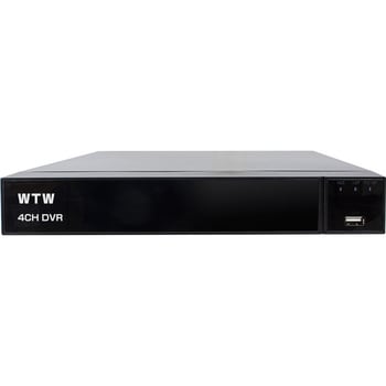 WTW-DA105G-2TB 548万画素AHDシリーズ 4chデジタルビデオレコーダー