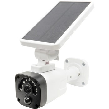 亀ソーラー3 防犯カメラ ワイヤレス ソーラー 屋外 Wi-Fi対応 監視カメラ