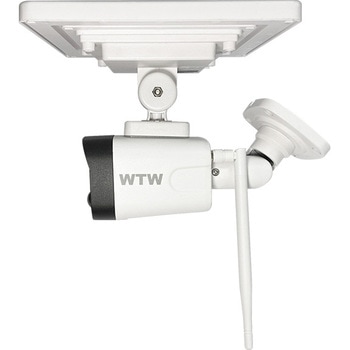 WTW-EGR1844SW 亀ソーラー3Plus 防犯カメラ ワイヤレス ソーラー 屋外