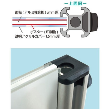 コンパクトサイン 常磐精工