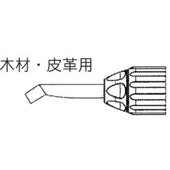 ST-25083用 木材・皮革用焼き付けチップ CUSTOR(クストー)