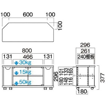 26v～32v型対応テレビ台 HAMILeX(ハミレックス)