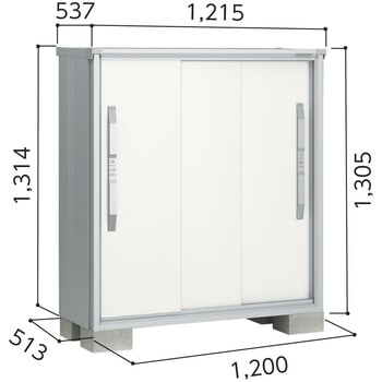 ヨド物置 エスモ ESF-1205G ヨドコウ