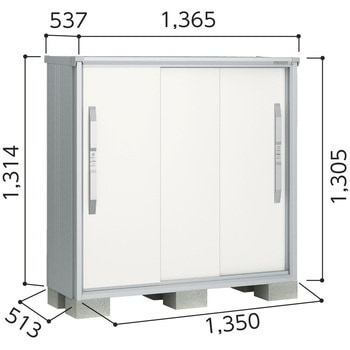 ヨド物置 エスモ ESF-1305G ヨドコウ