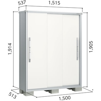 ヨド物置 エスモ ESF-1505A ヨドコウ
