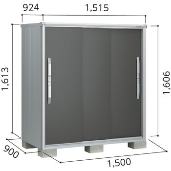 ESF-1509D ヨド物置 エスモ ESF-1509D 1台 ヨドコウ 【通販サイト