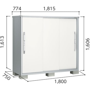 ヨド物置 エスモ ESF-1807D - ヨドコウ