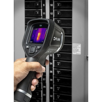 赤外線サーモグラフィカメラ E6-XT Flir(フリアーシステムズ)