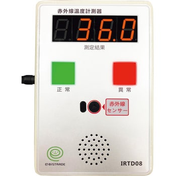 タスコ 非接触型赤外線放射温度計 TA410RT