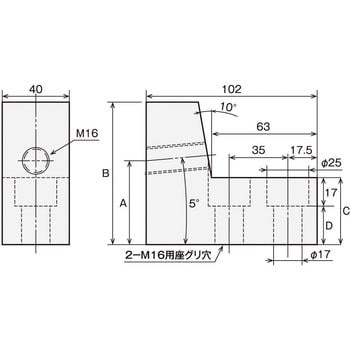 SS-100-NK サイドストッパー 1個 ニューストロング販売 【通販サイト