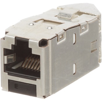 モジュラージャック カテゴリ6A 左右45度アングル モジュラージャック PANDUIT