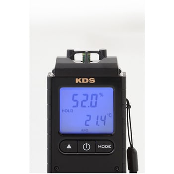 TH-133 デジタル温湿度計133 ムラテックKDS 温度測定範囲0～60