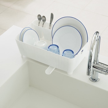 シンクシンク水切りバスケットP-37 トンボ(新輝合成)