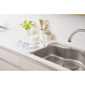 シンクシンク水切りトレー - トンボ(新輝合成)