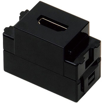 HDMI用中継コネクタ DM1-HDAA-BL LAMP(スガツネ)
