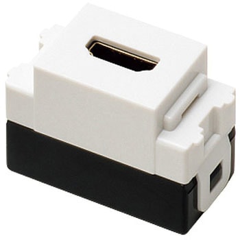 HDMI用中継コネクタ DM1-HDAA-BL LAMP(スガツネ)