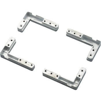 アルミフレームコーナーコネクター SDEL6BSFV02 LAMP(スガツネ工業)