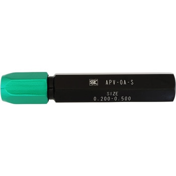 片口アルミピンバイス 0．200-0．500 SK(新潟精機)