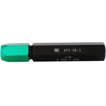 片口アルミピンバイス 0．200-0．500 SK(新潟精機)