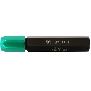 片口アルミピンバイス 0．200-0．500 SK(新潟精機)