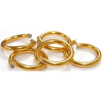 金色アルミリング ニッサチェイン