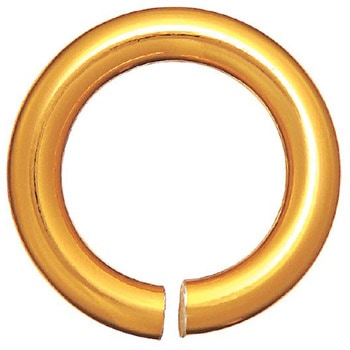 金色アルミリング ニッサチェイン