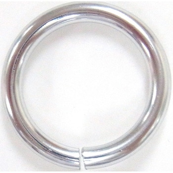 金色アルミリング ニッサチェイン