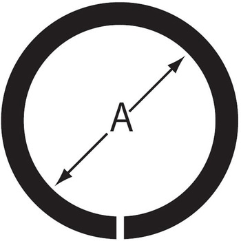 金色アルミリング ニッサチェイン