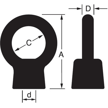 ステンレスアイナット ニッサチェイン