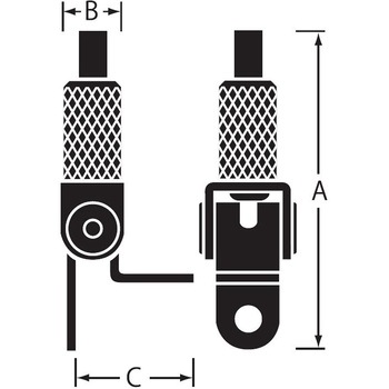 ニッケルディスプレイパーツ 可動タイプ ニッサチェイン