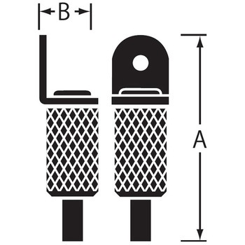 ニッケルディスプレイパーツ 固定タイプ ニッサチェイン