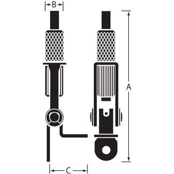 ニッケルディスプレイパーツ 張力調整 ニッサチェイン