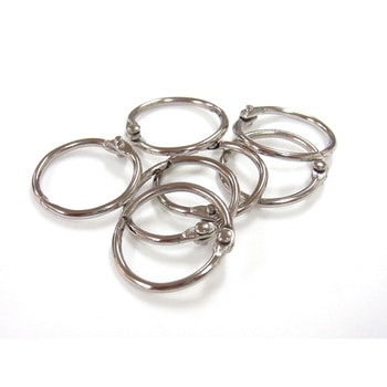 ニッケル鉄カードリング - ニッサチェイン