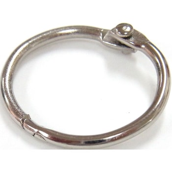 ニッケル鉄カードリング - ニッサチェイン