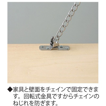 クローム鉄回転プレート ニッサチェイン