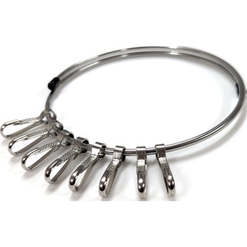 リングキーホルダー8連 ニッサチェイン