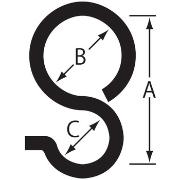 ステンレスPフック ニッサチェイン