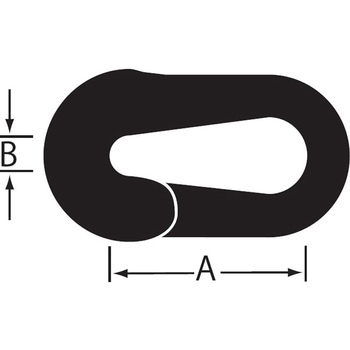 プラパーツPW80K用 ニッサチェイン