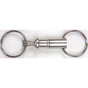 ニッケル鉄キーホルダー ニッサチェイン