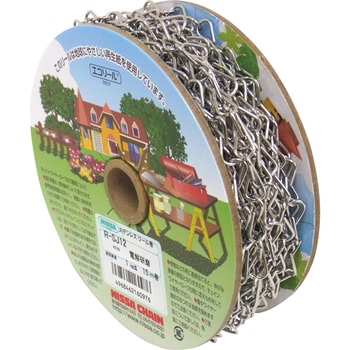 ステンレス三つ組 ニッサチェイン