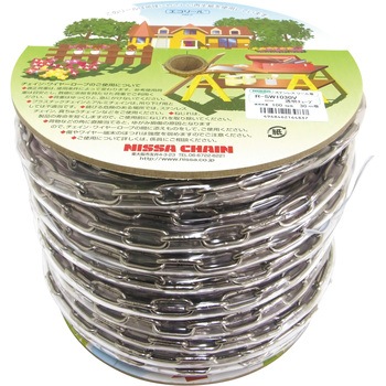 チューブステンレスヘビーリンク ニッサチェイン