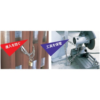 ステンレス用心鎖 ニッサチェイン